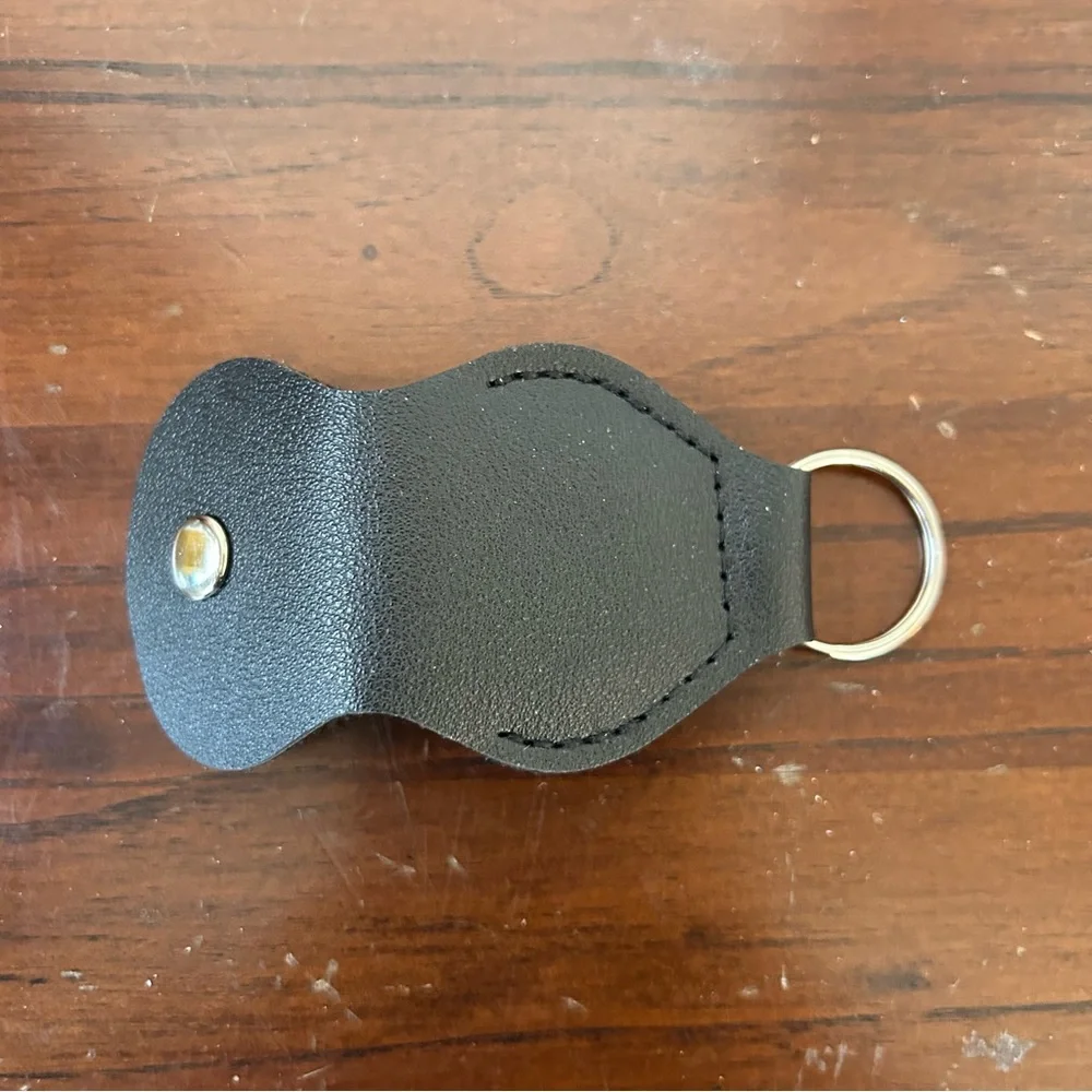 4/$15 One keychain guitar pick holder